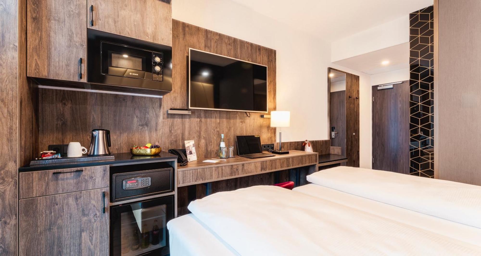 Plaza Inn Recklinghausen Buitenkant foto