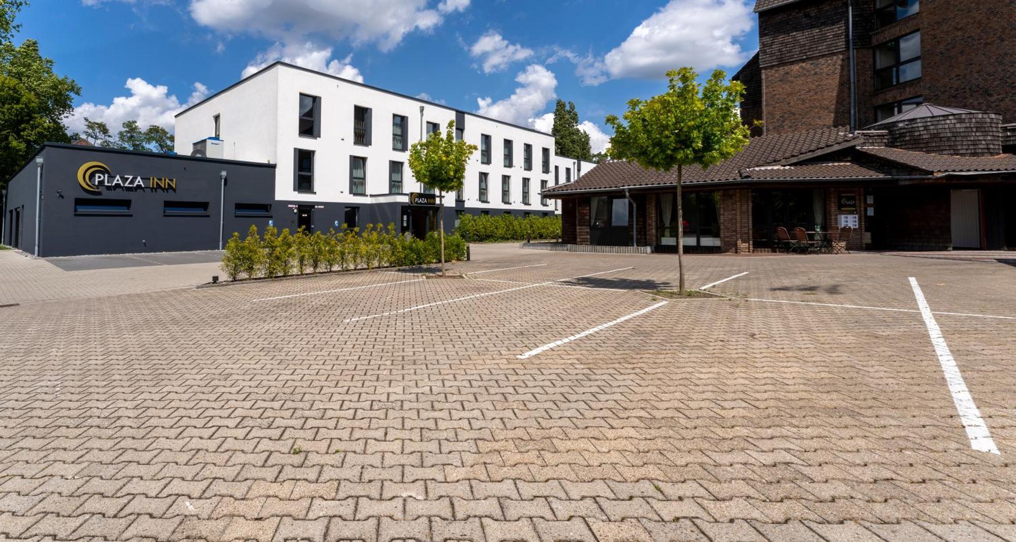 Plaza Inn Recklinghausen Buitenkant foto